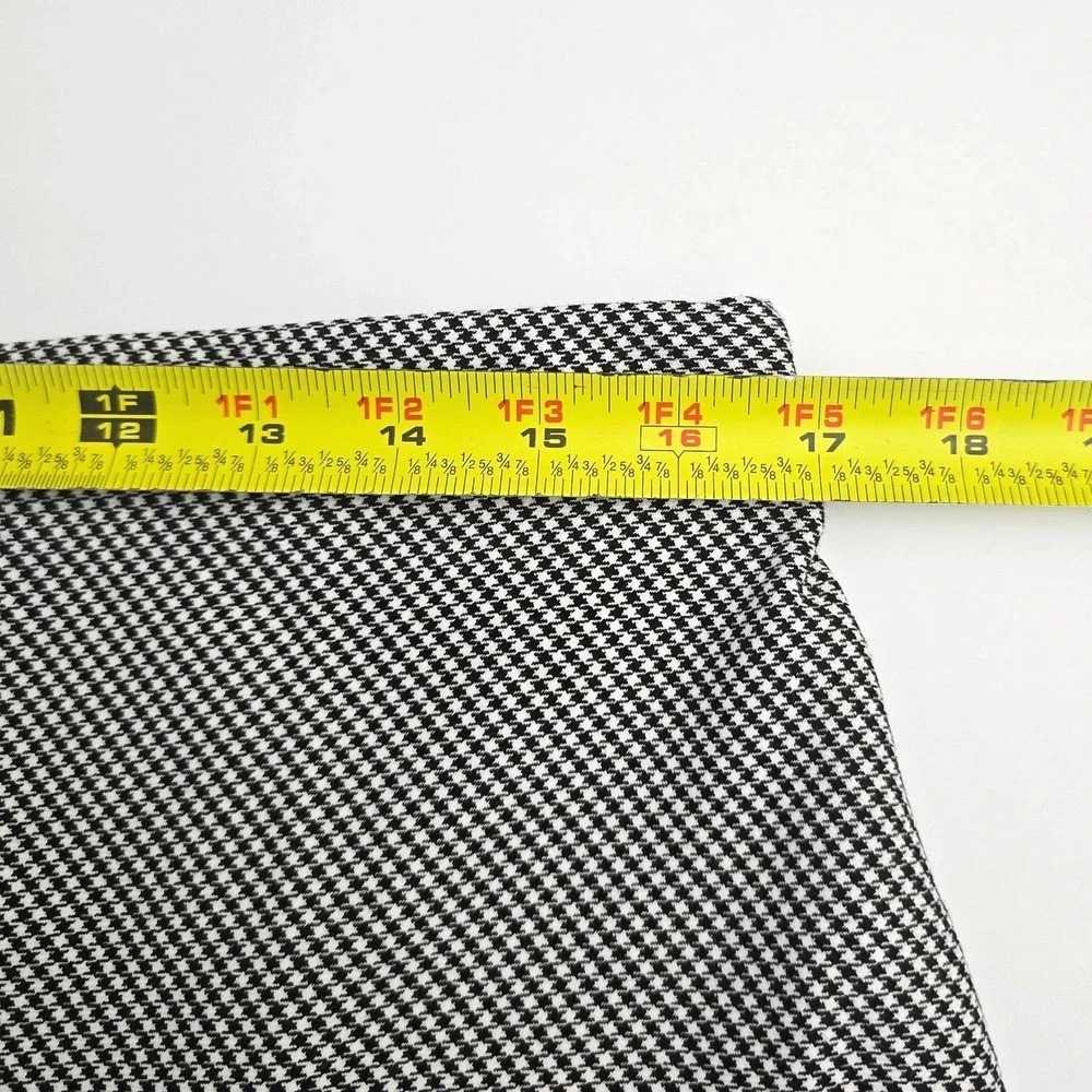 Old Navy Herringbone Pencil Girl Skirt Black White‎ XXL(18) Plus